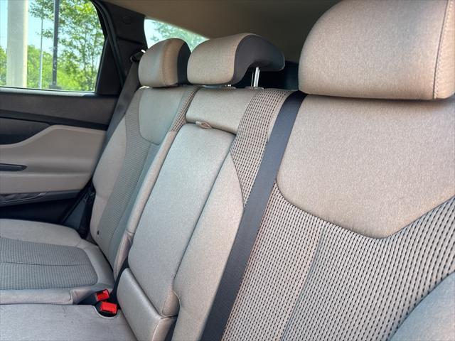 used 2021 Hyundai Santa Fe car, priced at $19,218
