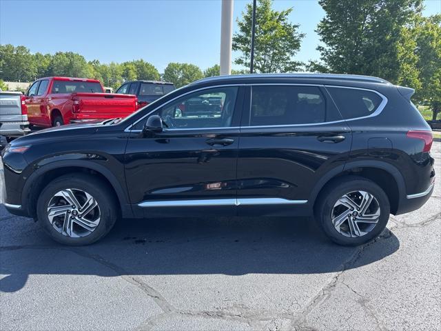 used 2021 Hyundai Santa Fe car, priced at $19,218
