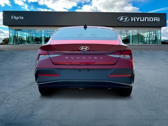 new 2025 Hyundai Elantra car, priced at $22,443