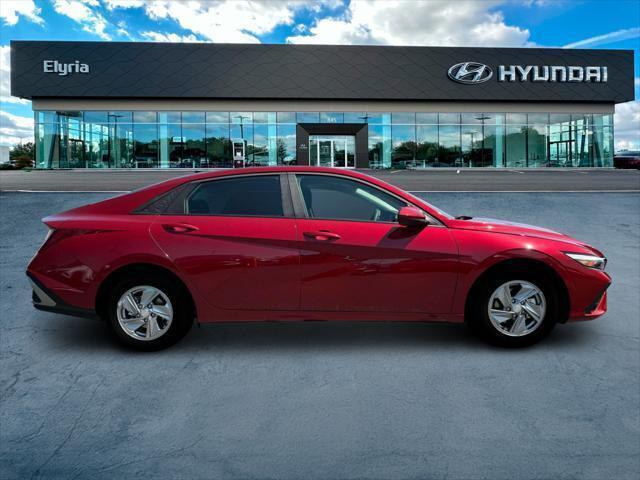 new 2025 Hyundai Elantra car, priced at $22,443