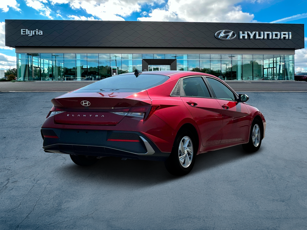 new 2025 Hyundai Elantra car, priced at $24,010