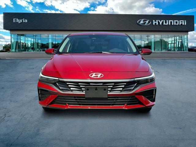 new 2025 Hyundai Elantra car, priced at $22,443