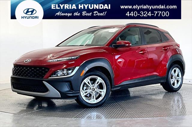 used 2023 Hyundai Kona car, priced at $20,991