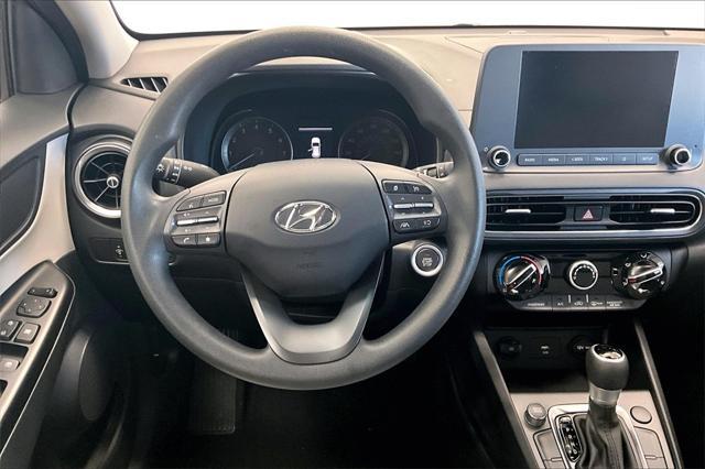 used 2023 Hyundai Kona car, priced at $20,991