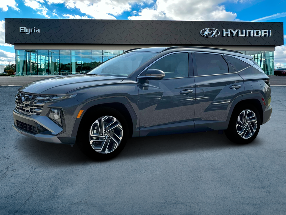 new 2025 Hyundai Tucson car, priced at $42,085