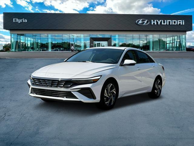 new 2025 Hyundai Elantra car, priced at $30,203