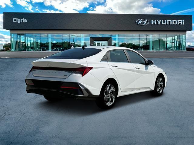 new 2025 Hyundai Elantra car, priced at $30,203