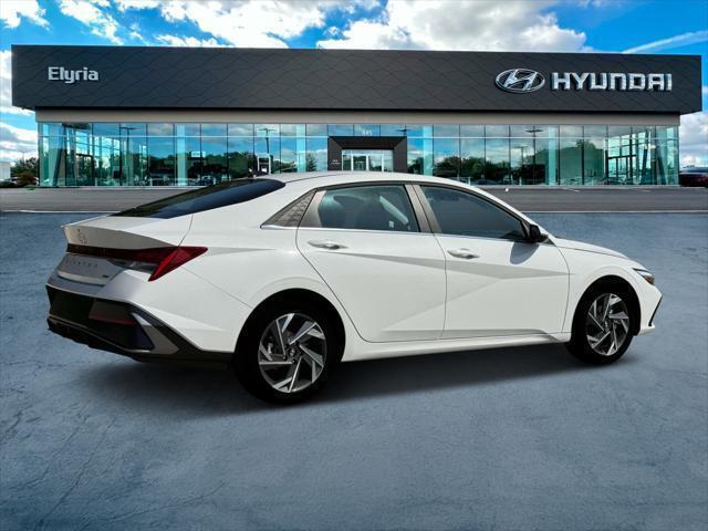 new 2025 Hyundai Elantra car, priced at $30,203