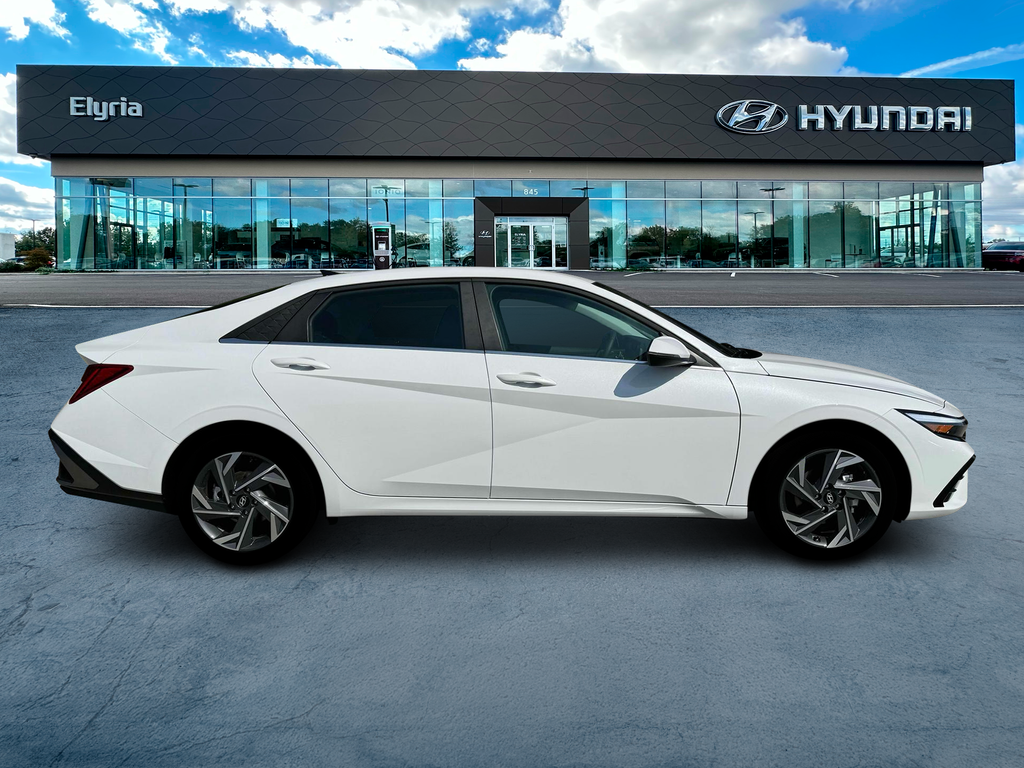 new 2025 Hyundai Elantra car, priced at $32,120