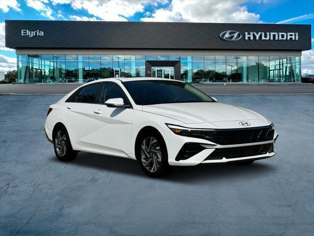 new 2025 Hyundai Elantra car, priced at $30,203