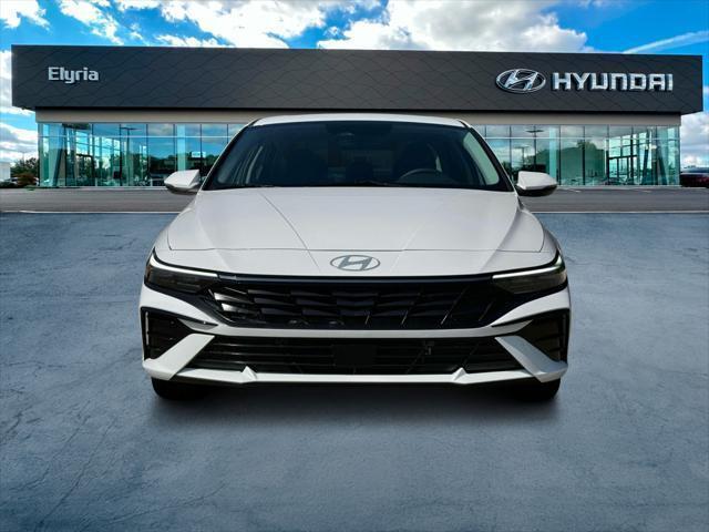new 2025 Hyundai Elantra car, priced at $30,203