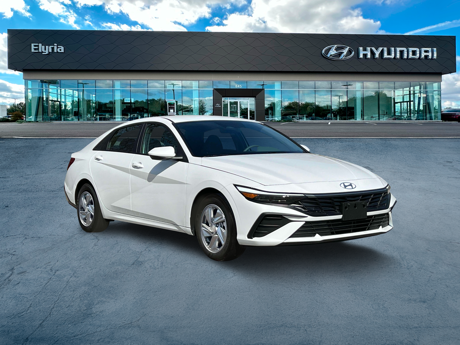 new 2025 Hyundai Elantra car, priced at $24,035