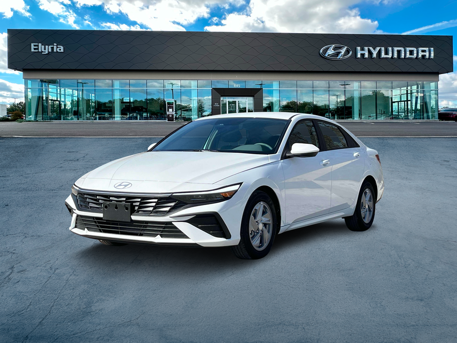 new 2025 Hyundai Elantra car, priced at $24,035