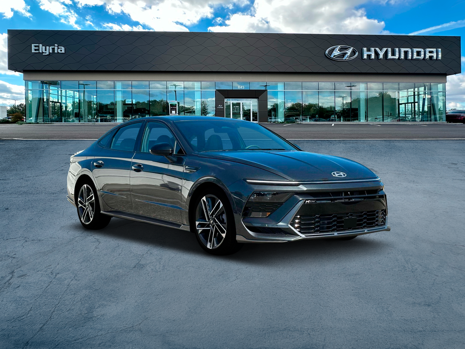 new 2025 Hyundai Sonata car, priced at $37,155