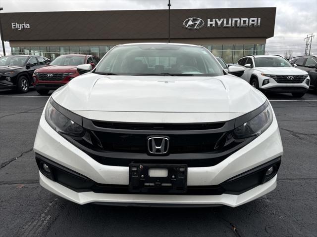 used 2020 Honda Civic car, priced at $17,849