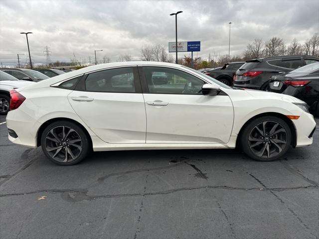 used 2020 Honda Civic car, priced at $17,849