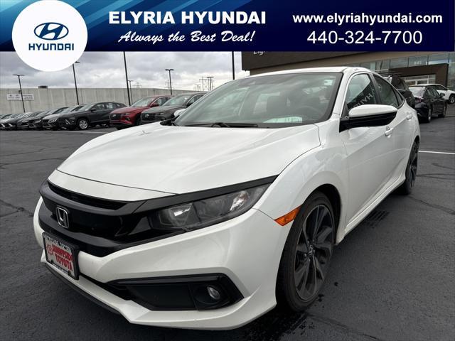 used 2020 Honda Civic car, priced at $17,849