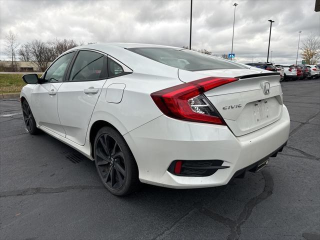 used 2020 Honda Civic car, priced at $17,849