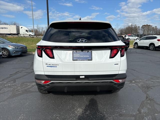 used 2024 Hyundai Tucson car, priced at $25,735