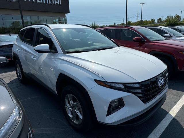 used 2024 Hyundai Tucson car, priced at $25,735