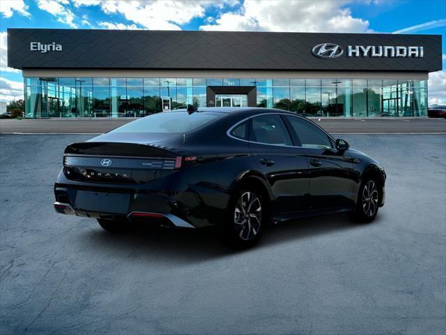 new 2025 Hyundai Sonata car, priced at $27,136