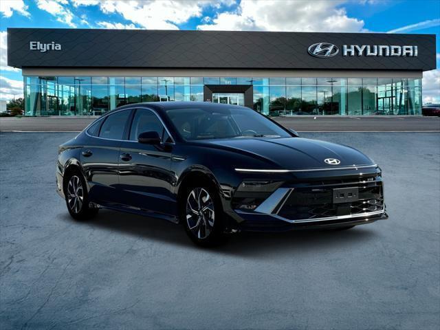 new 2025 Hyundai Sonata car, priced at $27,136