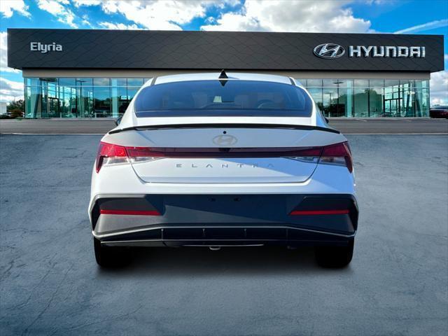 new 2025 Hyundai Elantra car, priced at $23,253