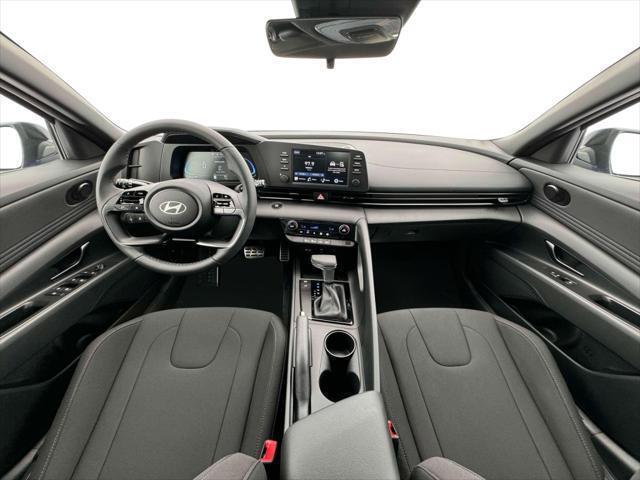 new 2025 Hyundai Elantra car, priced at $23,253