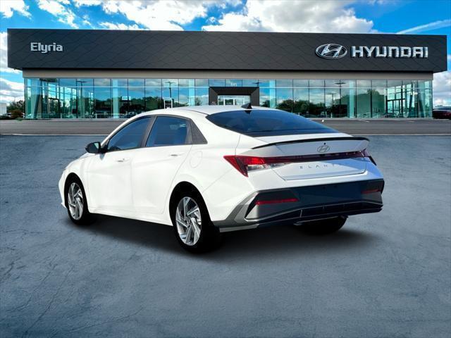 new 2025 Hyundai Elantra car, priced at $23,253