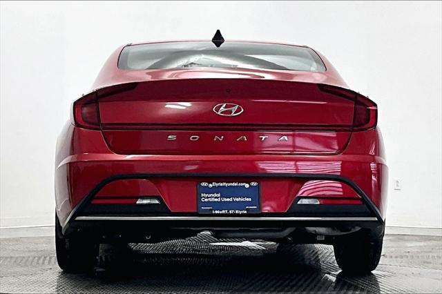 used 2020 Hyundai Sonata car, priced at $18,352