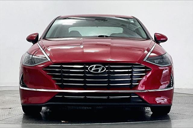 used 2020 Hyundai Sonata car, priced at $18,352