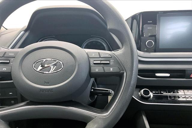 used 2020 Hyundai Sonata car, priced at $18,352