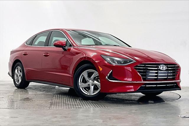 used 2020 Hyundai Sonata car, priced at $18,352