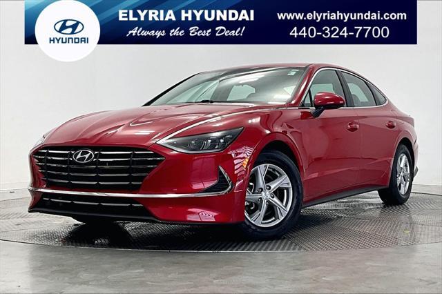 used 2020 Hyundai Sonata car, priced at $18,352