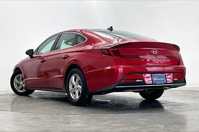 used 2020 Hyundai Sonata car, priced at $18,352