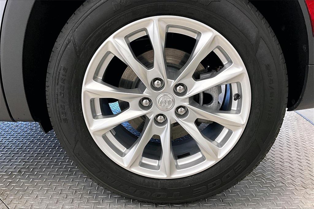 used 2021 Buick Envision car, priced at $16,345