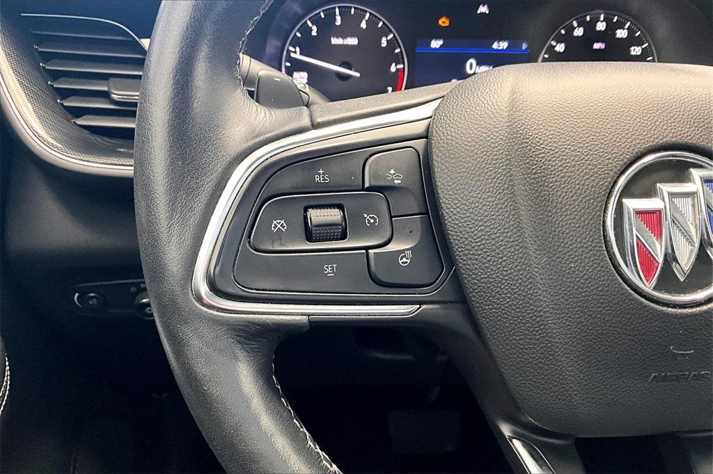 used 2021 Buick Envision car, priced at $16,345