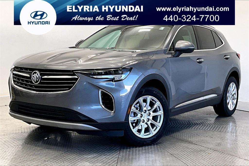 used 2021 Buick Envision car, priced at $16,345