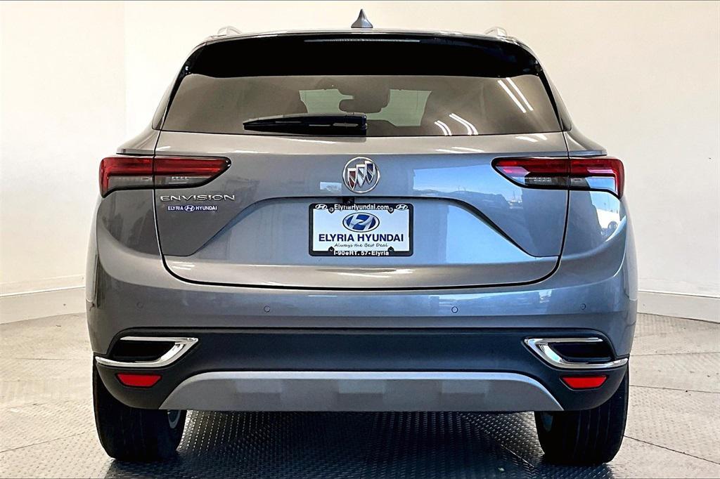 used 2021 Buick Envision car, priced at $16,345