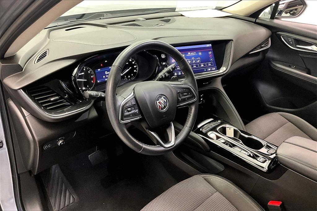 used 2021 Buick Envision car, priced at $16,345