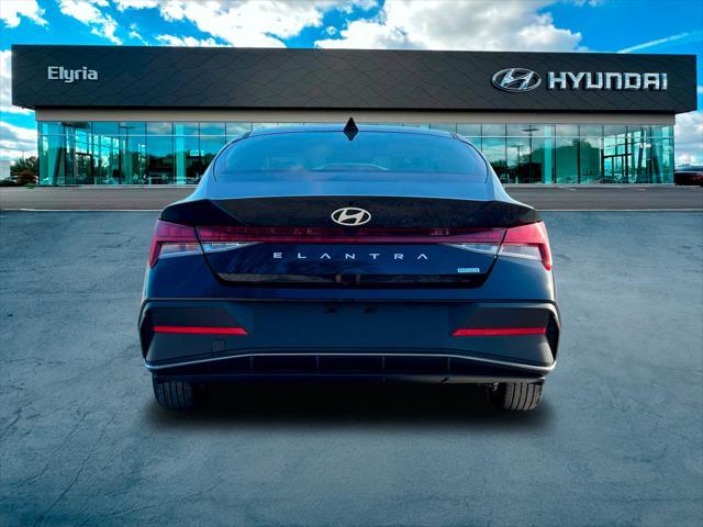 new 2025 Hyundai ELANTRA HEV car, priced at $25,167
