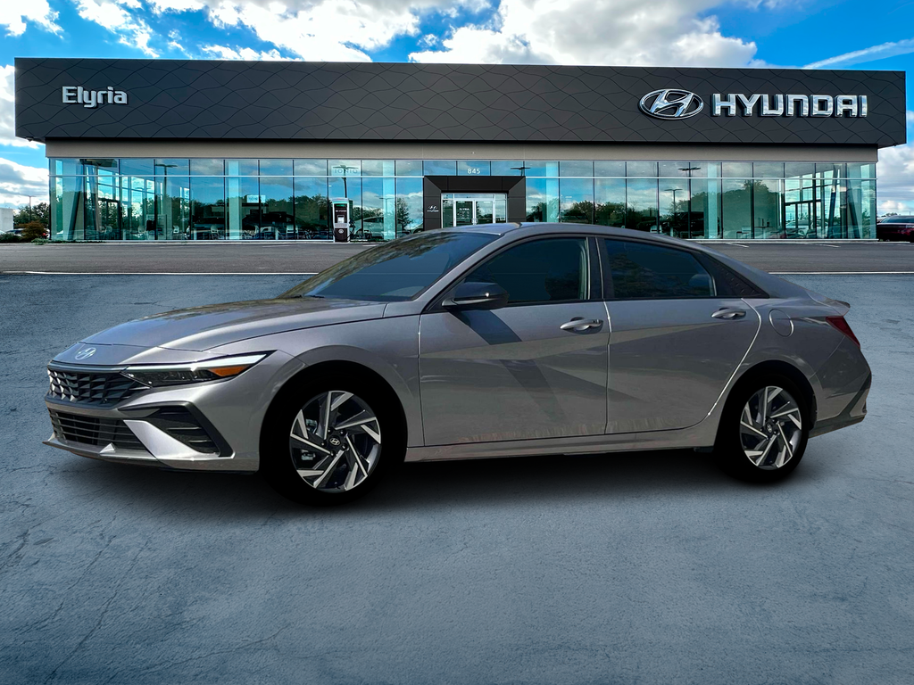 new 2025 Hyundai Elantra car, priced at $24,690