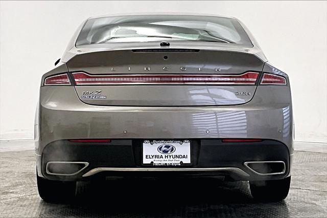 used 2018 Lincoln MKZ Hybrid car, priced at $18,995