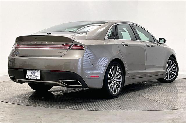 used 2018 Lincoln MKZ Hybrid car, priced at $18,995