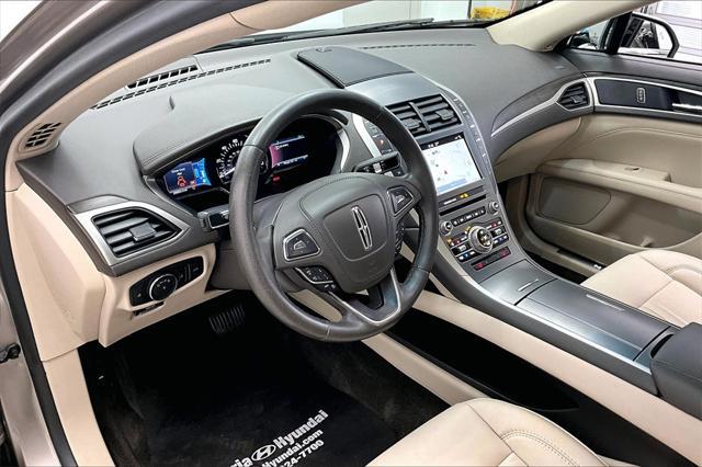 used 2018 Lincoln MKZ Hybrid car, priced at $18,995