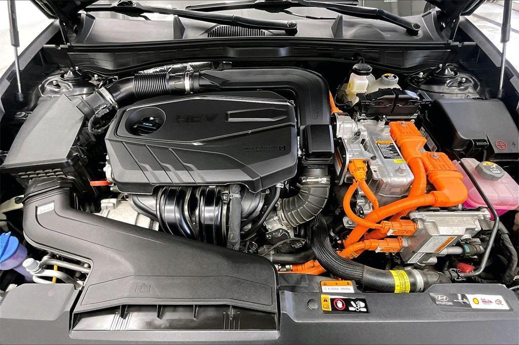 used 2023 Hyundai Sonata Hybrid car, priced at $22,632