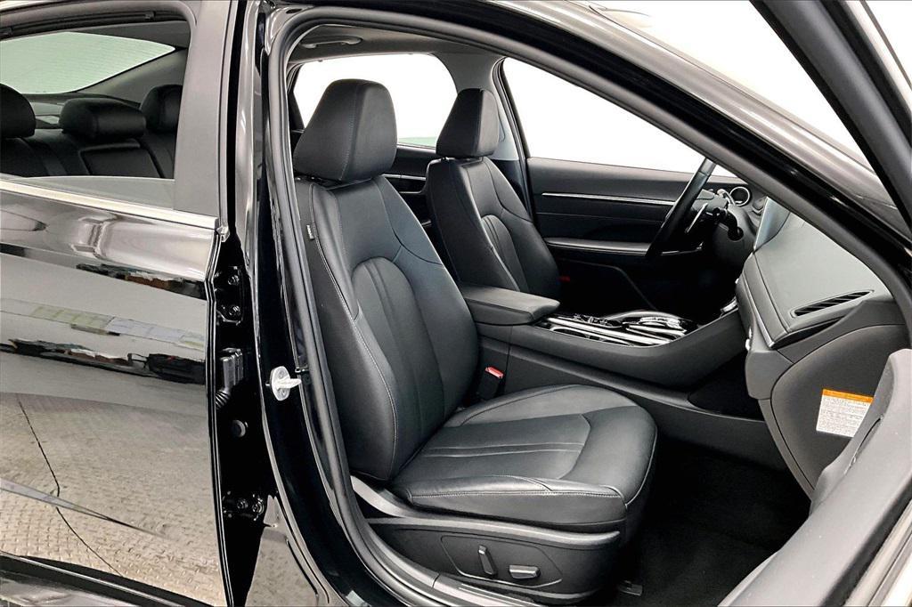 used 2023 Hyundai Sonata Hybrid car, priced at $22,632