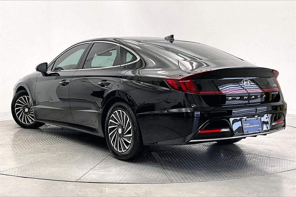 used 2023 Hyundai Sonata Hybrid car, priced at $22,632