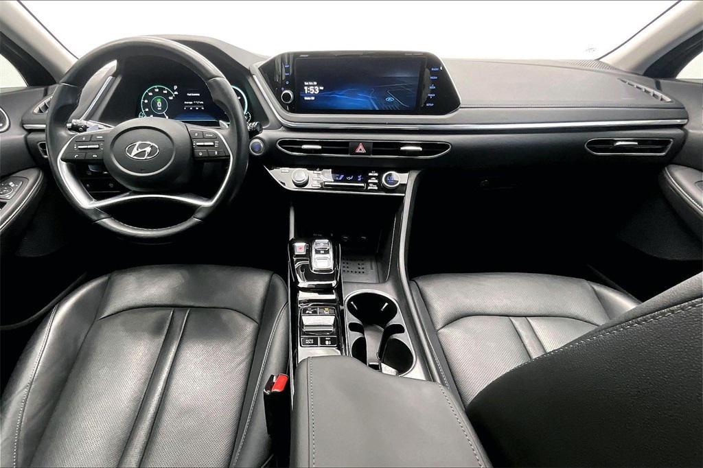 used 2023 Hyundai Sonata Hybrid car, priced at $22,632