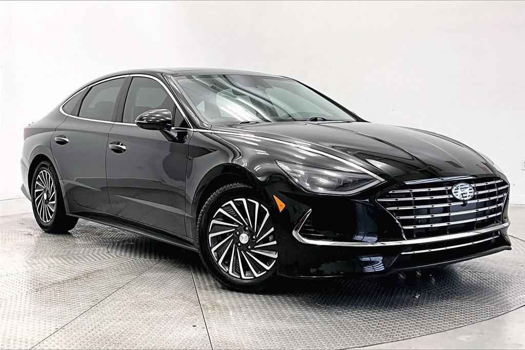 used 2023 Hyundai Sonata Hybrid car, priced at $22,632
